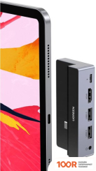 Хаб / Док-станция Ugreen CM137 70688 (8309)