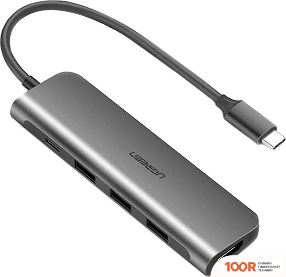 Хаб / Док-станция Ugreen CM136 80132 (8308)