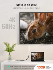 Хаб / Док-станция Ugreen CM136 70495 (8307)