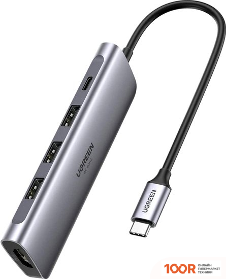 Хаб / Док-станция Ugreen CM136 70495 (8307)