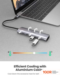 Хаб / Док-станция Ugreen CM136 70495 (8307)