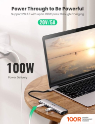 Хаб / Док-станция Ugreen CM136 70495 (8307)