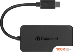 Хаб / Док-станция Transcend TS-HUB2C (8305)