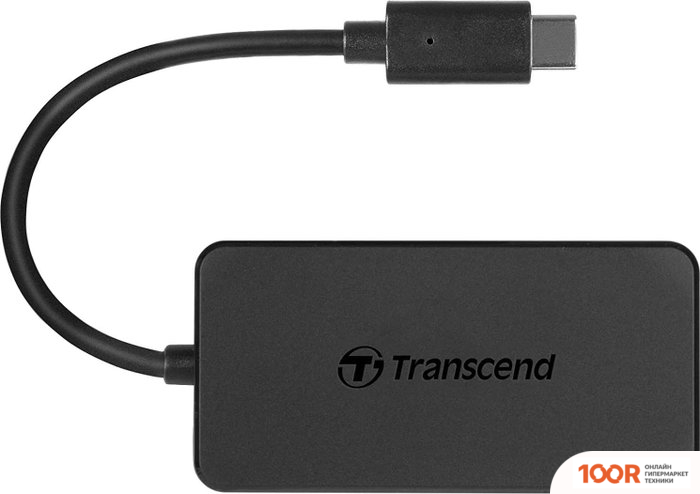 Хаб / Док-станция Transcend TS-HUB2C (8305)