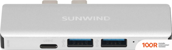Хаб / Док-станция SunWind SW-DS040 (8294)