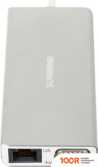 Хаб / Док-станция SunWind SW-DS035-S (8293)