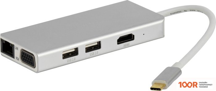 Хаб / Док-станция SunWind SW-DS035-S (8293)