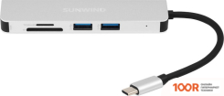 Хаб / Док-станция SunWind SW-DS032 (8292)