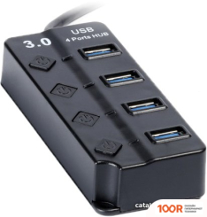 Хаб / Док-станция SmartBuy SBHA-7324-B (8288)