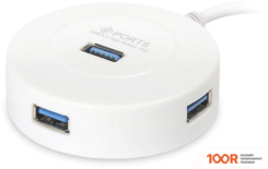 Хаб / Док-станция SmartBuy SBHA-7314-W (8287)