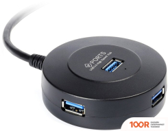 Хаб / Док-станция SmartBuy SBHA-7314-B (8286)