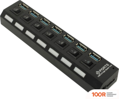 Хаб / Док-станция SmartBuy SBHA-7307-B (8285)