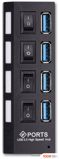 Хаб / Док-станция SmartBuy SBHA-7304-B (8283)