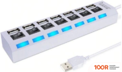 Хаб / Док-станция SmartBuy SBHA-7207-W (8282)