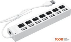 Хаб / Док-станция SmartBuy SBHA-7207-W (8282)