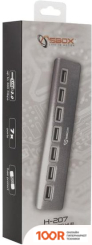 Хаб / Док-станция SBOX H-207 (8271)