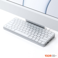 Хаб / Док-станция Satechi USB-C SLIM DOCK ST-UCISDS (СЕРЕБРИСТЫЙ) (8265)