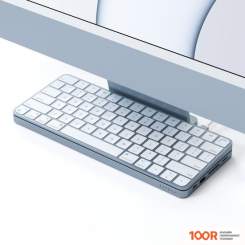 Хаб / Док-станция Satechi USB-C SLIM DOCK ST-UCISDB (ГОЛУБОЙ) (8264)