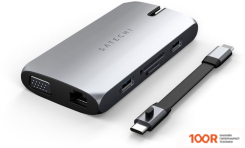 Хаб / Док-станция Satechi USB-C ON-THE-GO MULTIPORT ADAPTER ST-UCMBAM (8263)