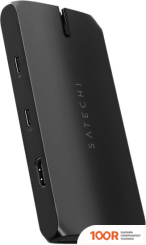 Хаб / Док-станция Satechi USB-C ON-THE-GO MULTIPORT ADAPTER ST-UCMBAK (8262)
