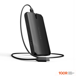 Хаб / Док-станция Satechi USB-C ON-THE-GO MULTIPORT ADAPTER ST-UCMBAK (8262)