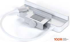 Хаб / Док-станция Satechi USB-C CLAMP HUB ST-UCICHS (СЕРЕБРИСТЫЙ) (8257)