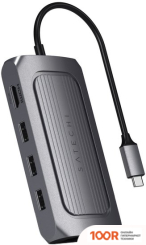 Хаб / Док-станция Satechi USB 4 MULTIPORT ADAPTER WITH 8K HDMI ST-U4MA3M (8254)