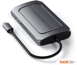 Хаб / Док-станция Satechi USB 4 MULTIPORT ADAPTER WITH 8K HDMI ST-U4MA3M (8254)