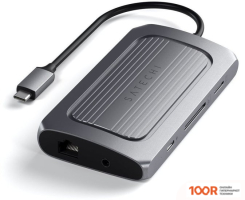 Хаб / Док-станция Satechi USB 4 MULTIPORT ADAPTER WITH 8K HDMI ST-U4MA3M (8254)