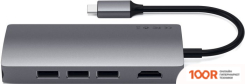 Хаб / Док-станция Satechi TYPE-C MULTI-PORT ADAPTER 4K WITH ETHERNET V2 ST-TCMA2M (8252)