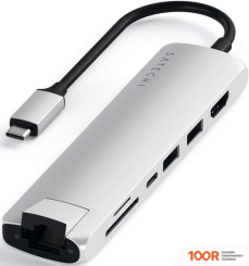 Хаб / Док-станция Satechi ST-UCSMA3S (8250)