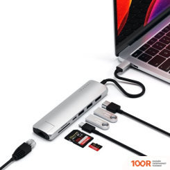 Хаб / Док-станция Satechi ST-UCSMA3S (8250)