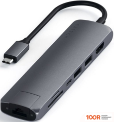 Хаб / Док-станция Satechi ST-UCSMA3M (8249)