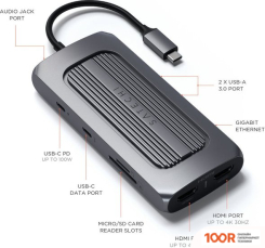 Хаб / Док-станция Satechi ST-UCMXAM (8247)