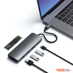 Хаб / Док-станция Satechi ST-UCHSEM (8246)