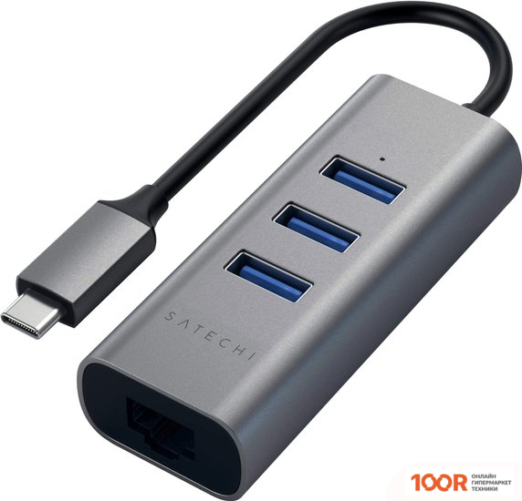 Хаб / Док-станция Satechi ST-TC2N1USB31AM (8231)