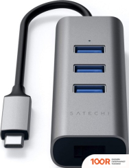 Хаб / Док-станция Satechi ST-TC2N1USB31AM (8231)