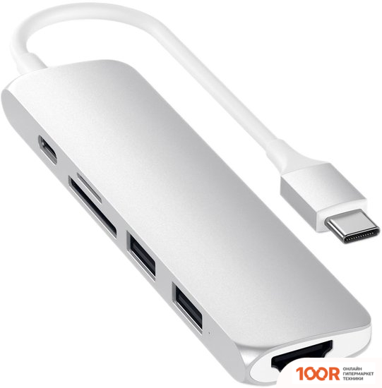 Хаб / Док-станция Satechi ST-SCMA2S (8230)