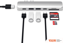 Хаб / Док-станция Satechi ST-CMBPS (8229)