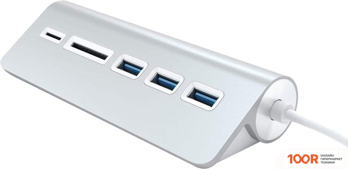 Хаб / Док-станция Satechi ST-3HCRS (8221)