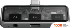 Хаб / Док-станция Satechi MOBILE XR HUB WITH AUDIO ST-HXRAJM (СЕРЫЙ) (8215)