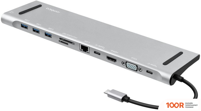 Хаб / Док-станция Rombica TYPE-C OPTIMA TC-00260 (8213)