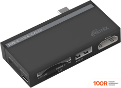 Хаб / Док-станция Ritmix CR-4630 (8212)