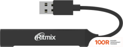 Хаб / Док-станция Ritmix CR-4400 METAL (8207)