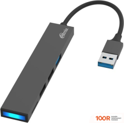 Хаб / Док-станция Ritmix CR-4315 METAL (8206)