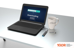 Хаб / Док-станция Ritmix CR-4315 METAL (8206)