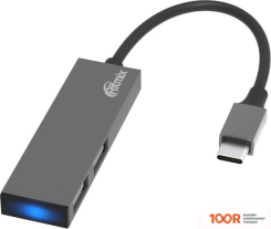 Хаб / Док-станция Ritmix CR-4201 METAL (8203)