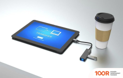 Хаб / Док-станция Ritmix CR-4201 METAL (8203)