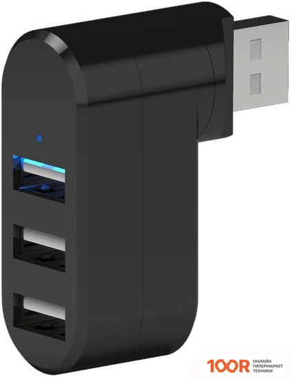 Хаб / Док-станция Ritmix CR-2301 (8202)