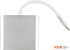 Хаб / Док-станция Red Line MULTIPORT 3 IN 1 (8193)